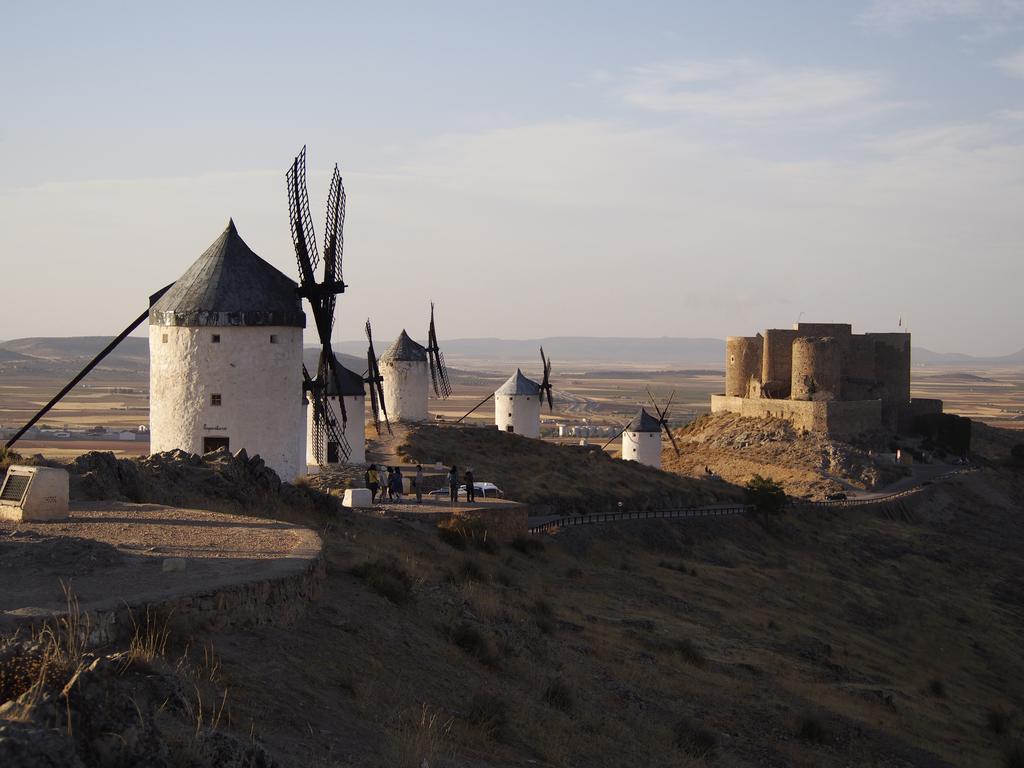 Casa Rural Santa Ana Pensionat Miguel Esteban Eksteriør billede